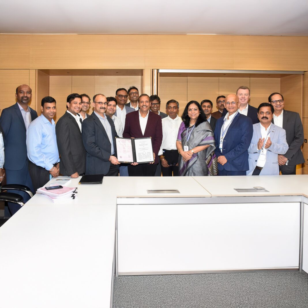 BHEL has entered into a contract for the ± 800 kV, 6000 MW Bhadla-Fatehpur LCC HVDC Terminal Station, along with the associated AC Transmission. BHEL has entered into a contract for the ± 800 kV, 6000 MW Bhadla-Fatehpur LCC HVDC Terminal Station, along with the associated AC Transmission.