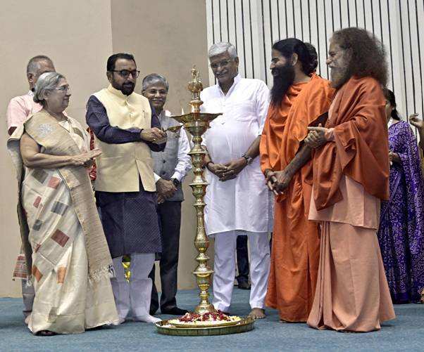 Yoga Connect 2025: A Hybrid Global Summit on ‘Yoga for One Earth, One Health’ Inaugurated in Delhi today; Ministers, Masters and Masses Align for the International Day of Yoga 2025 Yoga Connect 2025: A Hybrid Global Summit on ‘Yoga for One Earth, One Health’ Inaugurated in Delhi today; Ministers, Masters and Masses Align for the International Day of Yoga 2025