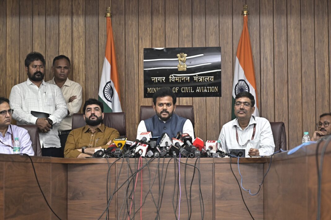 Civil Aviation Minister Addresses Media on AI171 Crash; Announces Investigations and Safety Reform, Civil Aviation Minister Addresses Media on AI171 Crash; Announces Investigations and Safety Reform,