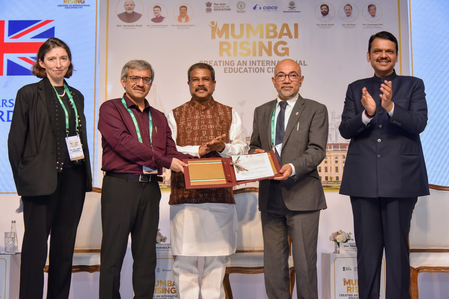 India Advances Global Education Vision Under NEP 2020: Five Foreign ...
