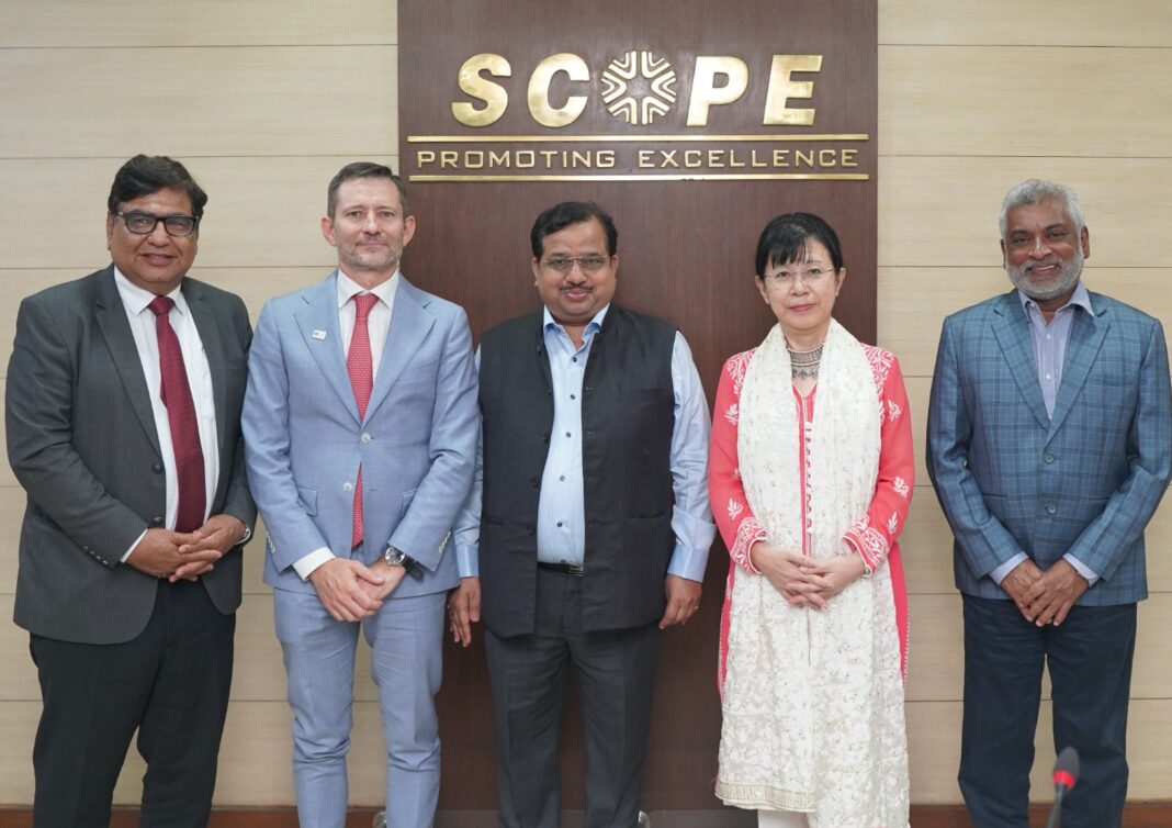 SCOPE Strengthens Global Employer Partnerships with Strategic Dialogue with ILO & IOE SCOPE Strengthens Global Employer Partnerships with Strategic Dialogue with ILO & IOE