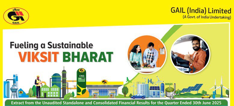 GAIL (India) Limited, reported ₹ 34,792 crore revenue, ₹ 1,886 crore Pat in Q1 FY-26; The major LPG declares the pipeline expansion GAIL (India) Limited, reported ₹ 34,792 crore revenue, ₹ 1,886 crore Pat in Q1 FY-26; The major LPG declares the pipeline expansion