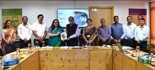Empowered Committee for Animal Health (ECAH) 9th Meeting of Charts Robust Roadmap to Strengthen India’s Animal Health System. Empowered Committee for Animal Health (ECAH) 9th Meeting of Charts Robust Roadmap to Strengthen India’s Animal Health System.