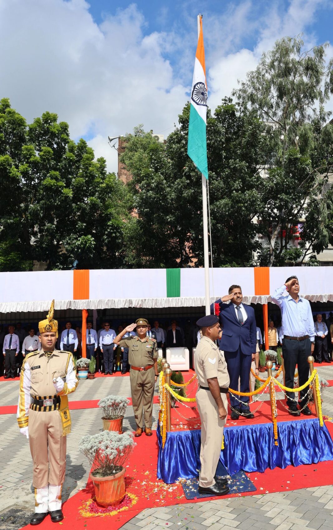 Patriotic Fervour and Inclusive Language as GRSE Celebrates 79th Independence Day Patriotic Fervour and Inclusive Language as GRSE Celebrates 79th Independence Day