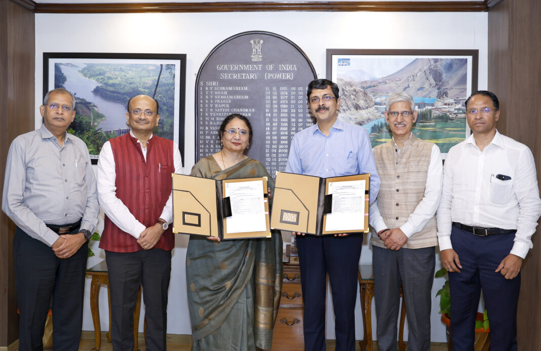 PFC Exchanged MoU with Ministry of Power for FY 2025-26 PFC Exchanged MoU with Ministry of Power for FY 2025-26