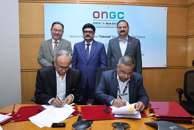 ONGC and Oil India Limited Sign Joint Operating Agreement to Boost Hydrocarbon Exploration in India ONGC and Oil India Limited Sign Joint Operating Agreement to Boost Hydrocarbon Exploration in India