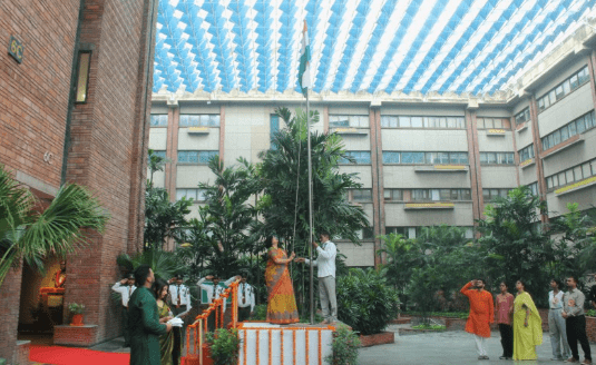 TERI Celebrates India’s 79th Independence Day with Patriotic Fervour and Commitment to Sustainability TERI Celebrates India’s 79th Independence Day with Patriotic Fervour and Commitment to Sustainability