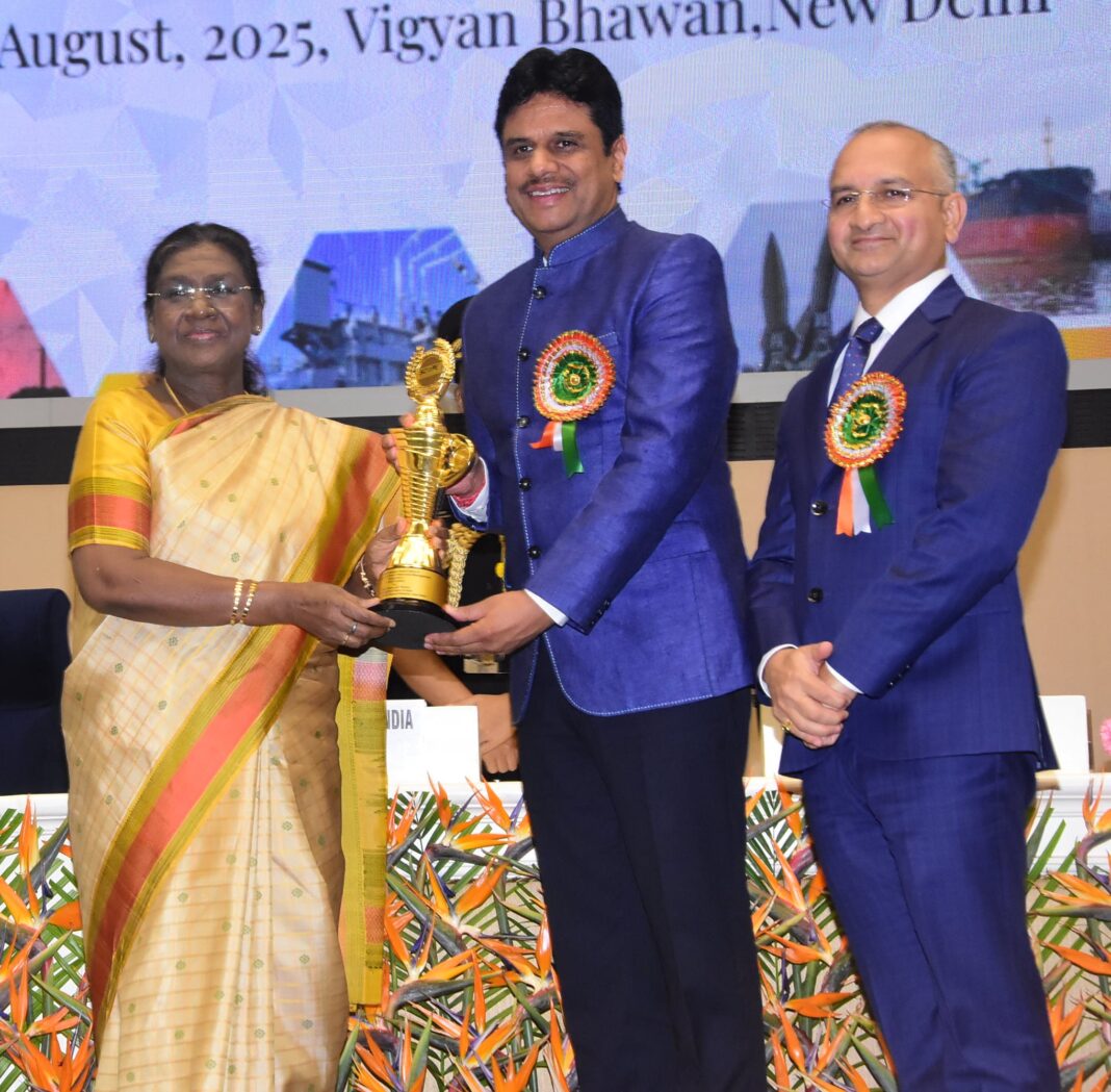 SJVN conferred with SCOPE Eminence Award in HR Management SJVN conferred with SCOPE Eminence Award in HR Management