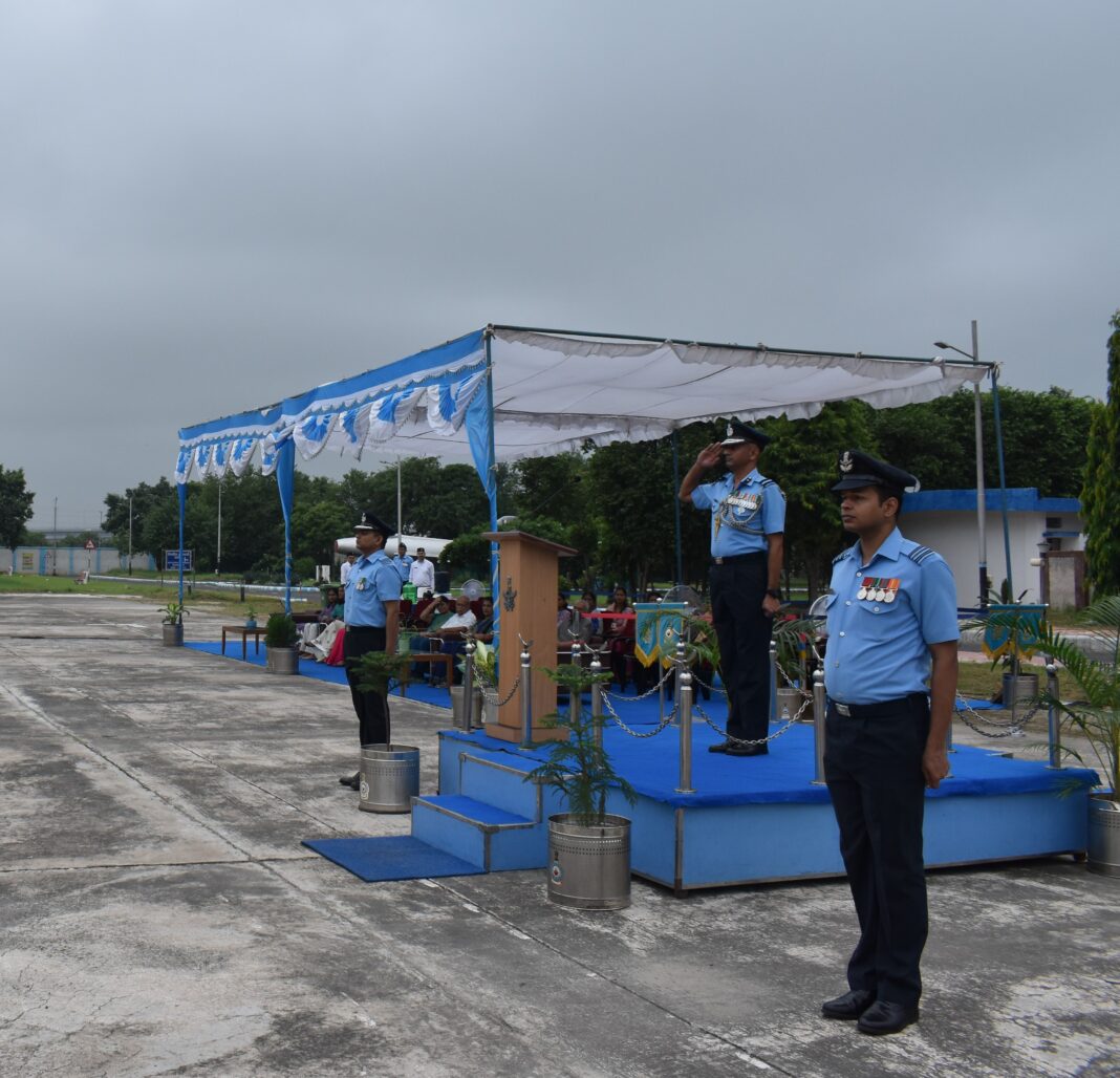 Change of Command at Base Repair Depot, Bani Camp. Change of Command at Base Repair Depot, Bani Camp.