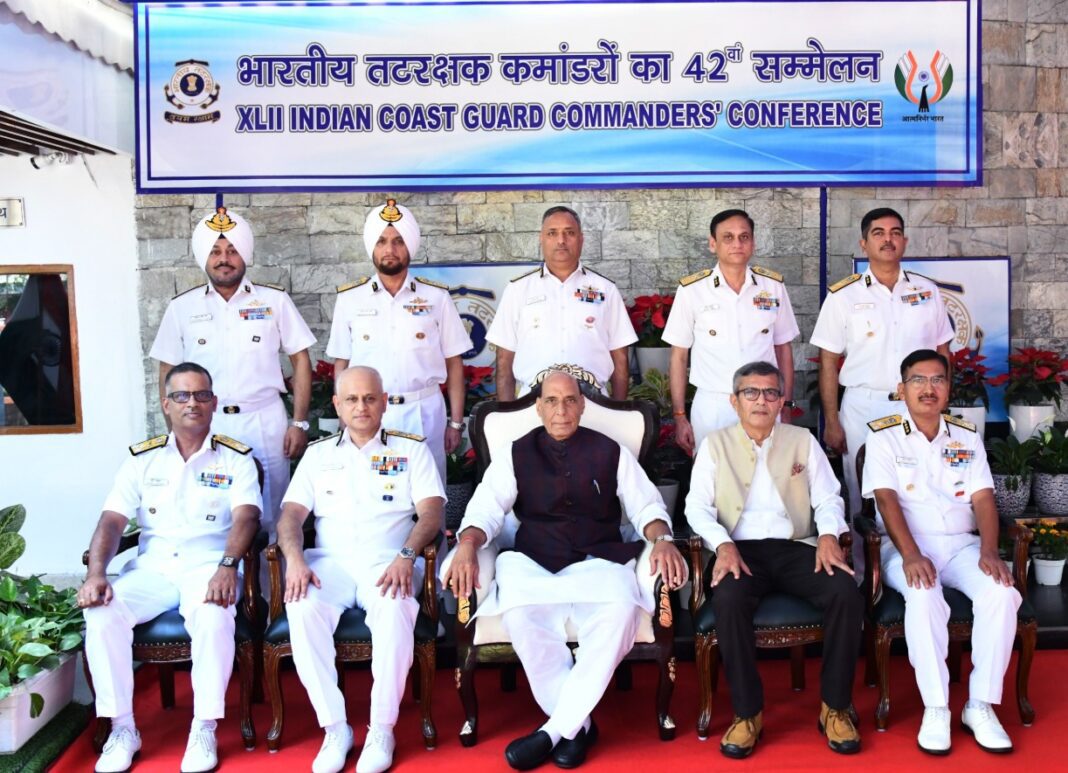 42nd Indian Coast Guard Commanders’ Conference Begins in New Delhi 42nd Indian Coast Guard Commanders’ Conference Begins in New Delhi