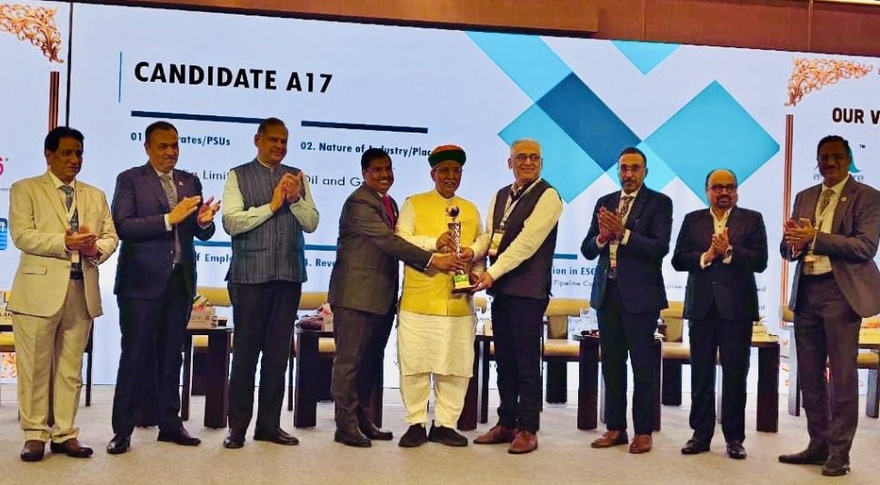 GAIL Conferred with Prithvi Awards 2025 for ESG and Sustainability Leadership. GAIL Conferred with Prithvi Awards 2025 for ESG and Sustainability Leadership.