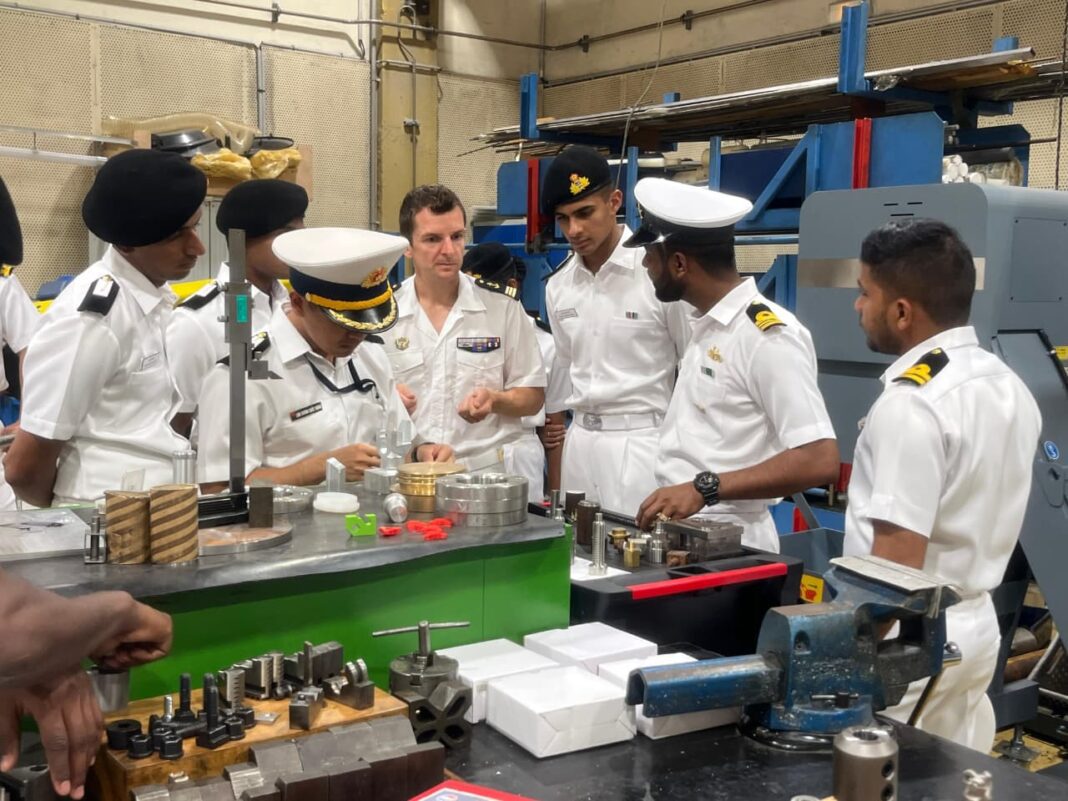 Indian Navy’s First Training Squadron Concludes Visits to La Réunion and Port Louis, Strengthening Regional Maritime Cooperation Indian Navy’s First Training Squadron Concludes Visits to La Réunion and Port Louis, Strengthening Regional Maritime Cooperation