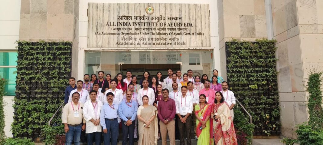 AIIA Organizes Three CME Programmes for Ayurveda Teachers under Ayurgyan Scheme AIIA Organizes Three CME Programmes for Ayurveda Teachers under Ayurgyan Scheme