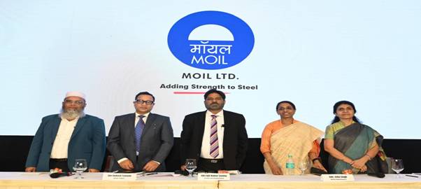 MOIL Registers Best-Ever August Production with 17% Growth y-o-y. MOIL Registers Best-Ever August Production with 17% Growth y-o-y.