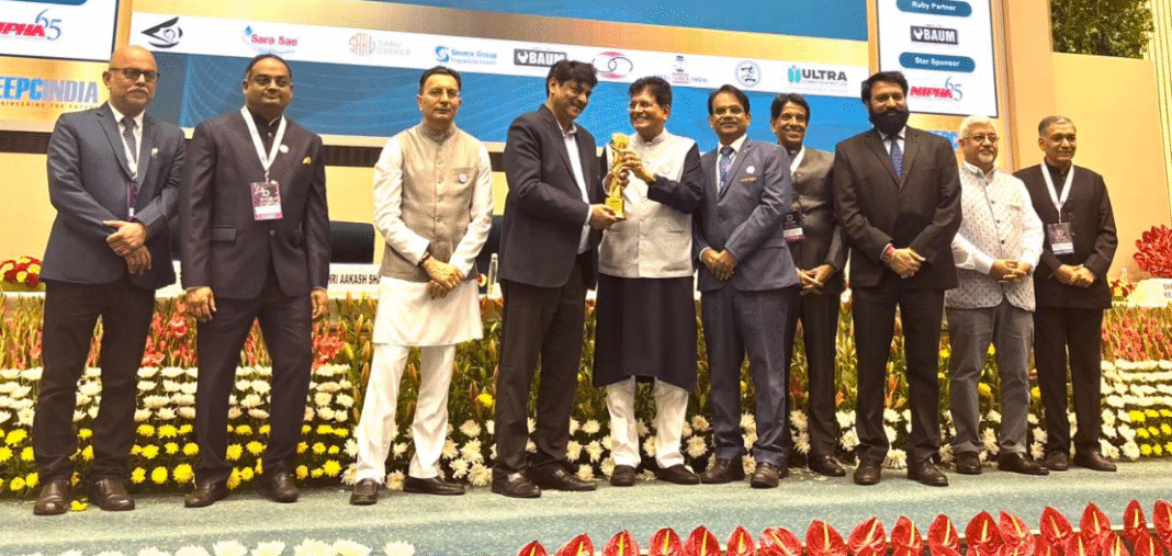 POWERGRID Wins EEPC India Star Performer Award for Export Excellence POWERGRID Wins EEPC India Star Performer Award for Export Excellence