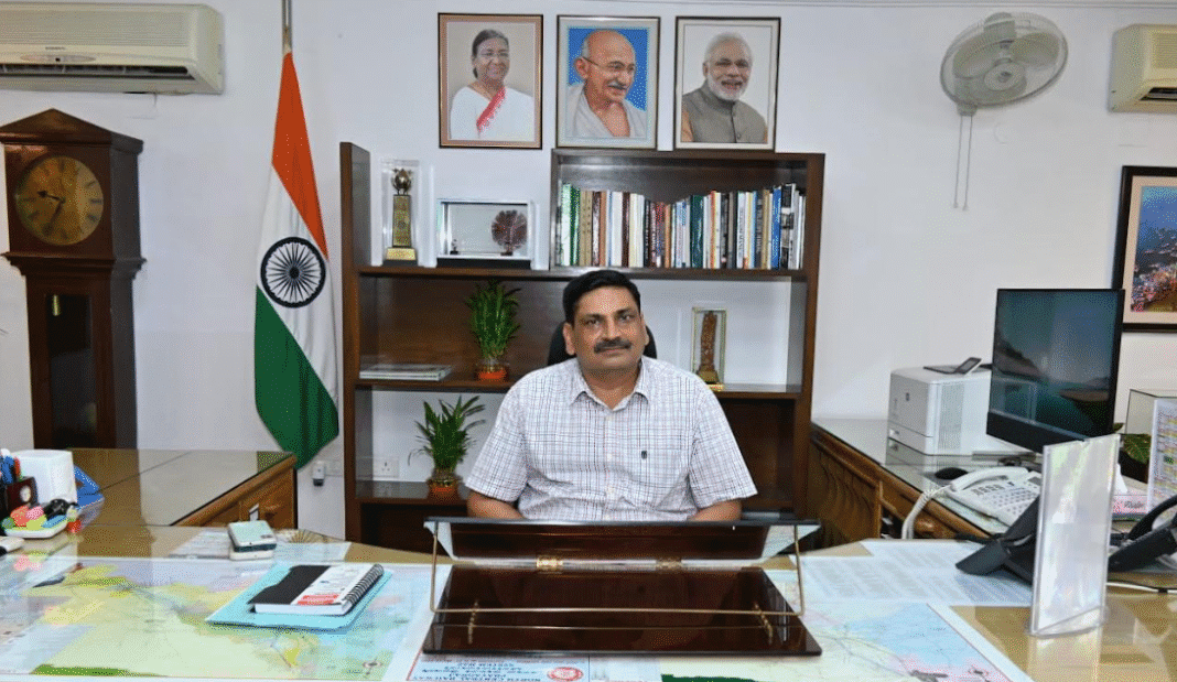 Shri Naresh Pal Singh Takes Charge as General Manager of North Central Railway Shri Naresh Pal Singh Takes Charge as General Manager of North Central Railway