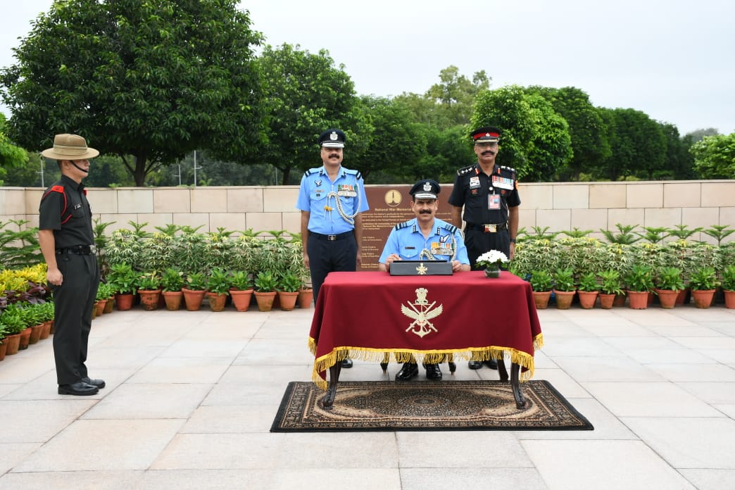 Air Marshal Sanjiv Ghuratia Appointment as Air Officer-In-Charge Maintenance at IAF Headquarters. Air Marshal Sanjiv Ghuratia Appointment as Air Officer-In-Charge Maintenance at IAF Headquarters.