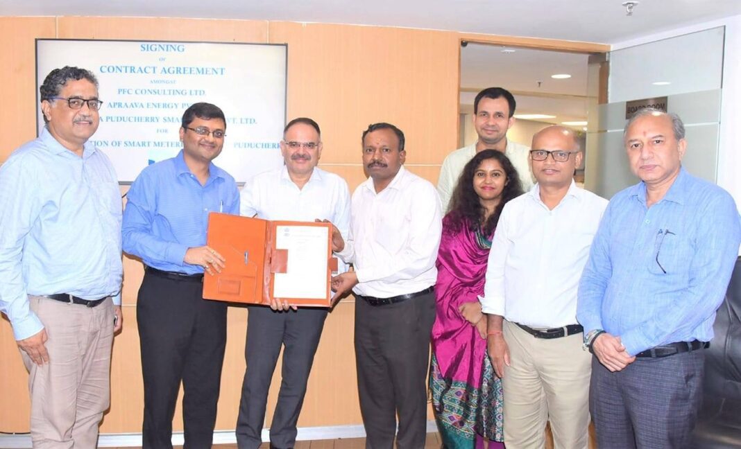 PFC Consulting Signs Contract to Roll Out Smart Metering in Puducherry PFC Consulting Signs Contract to Roll Out Smart Metering in Puducherry
