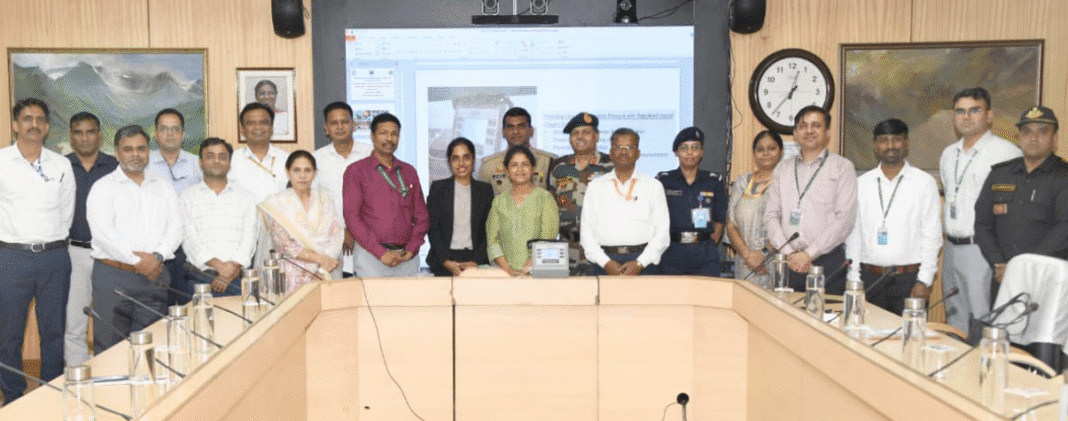 DRDO-Supported Punaravartan Device Demonstrated for Rapid Wound Healing to CAPFs, NDRF, and Delhi Police DRDO-Supported Punaravartan Device Demonstrated for Rapid Wound Healing to CAPFs, NDRF, and Delhi Police