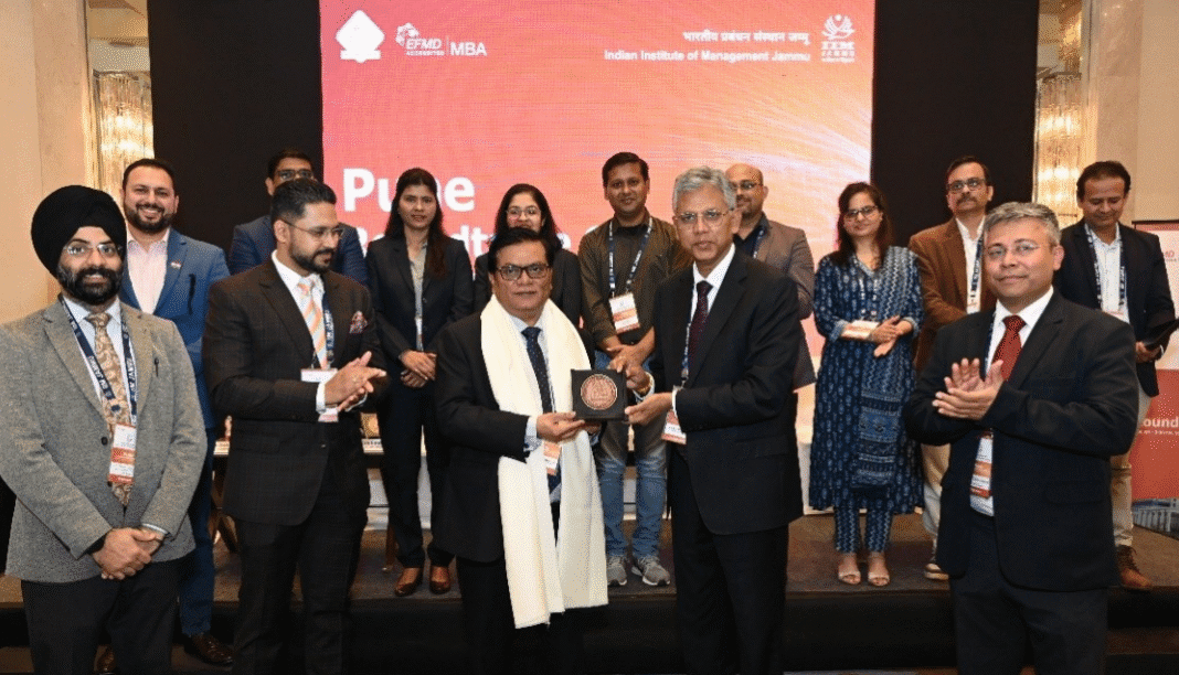 IIM Jammu Hosts Pune Roundtable Conference to Strengthen Academia-Industry Collaboration IIM Jammu Hosts Pune Roundtable Conference to Strengthen Academia-Industry Collaboration