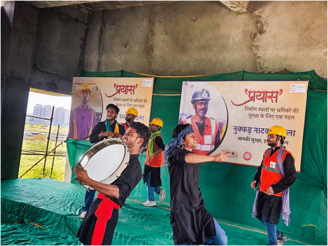 NHSRCL Launches ‘प्रयास’ Nukkad Natak Series to Promote Safety at Bullet Train Construction Sites NHSRCL Launches ‘प्रयास’ Nukkad Natak Series to Promote Safety at Bullet Train Construction Sites