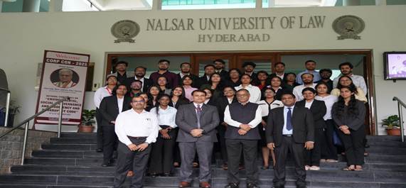 NALSAR University and ICSI organise National Conference Corp-Con 2025 on ESG and IBC 3.0 NALSAR University and ICSI organise National Conference Corp-Con 2025 on ESG and IBC 3.0