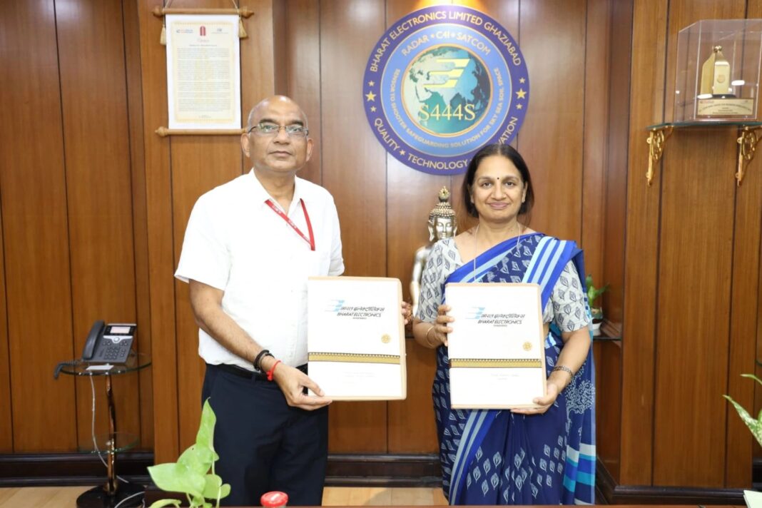 BEL Ghaziabad Signs ₹100 Lakh MoU with ALIMCO to Empower Senior Citizens and Persons with Disabilities BEL Ghaziabad Signs ₹100 Lakh MoU with ALIMCO to Empower Senior Citizens and Persons with Disabilities