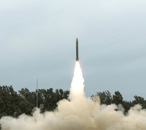 DRDO Successfully Conducts Two Back-to-Back Tests of Pralay Missile; Validates Range Capabilities DRDO Successfully Conducts Two Back-to-Back Tests of Pralay Missile; Validates Range Capabilities