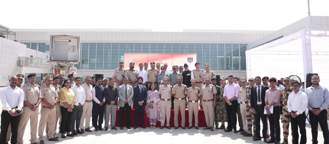 CISF Takes Over Aviation Security at Noida International Airport Ahead of Commercial Launch CISF Takes Over Aviation Security at Noida International Airport Ahead of Commercial Launch