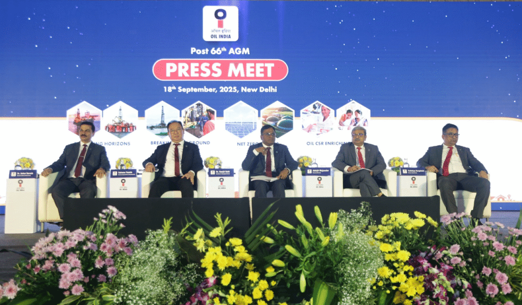 Oil India Limited (OIL), Reports Record Production and Strong Financial Performance at 66th AGM Oil India Limited (OIL), Reports Record Production and Strong Financial Performance at 66th AGM
