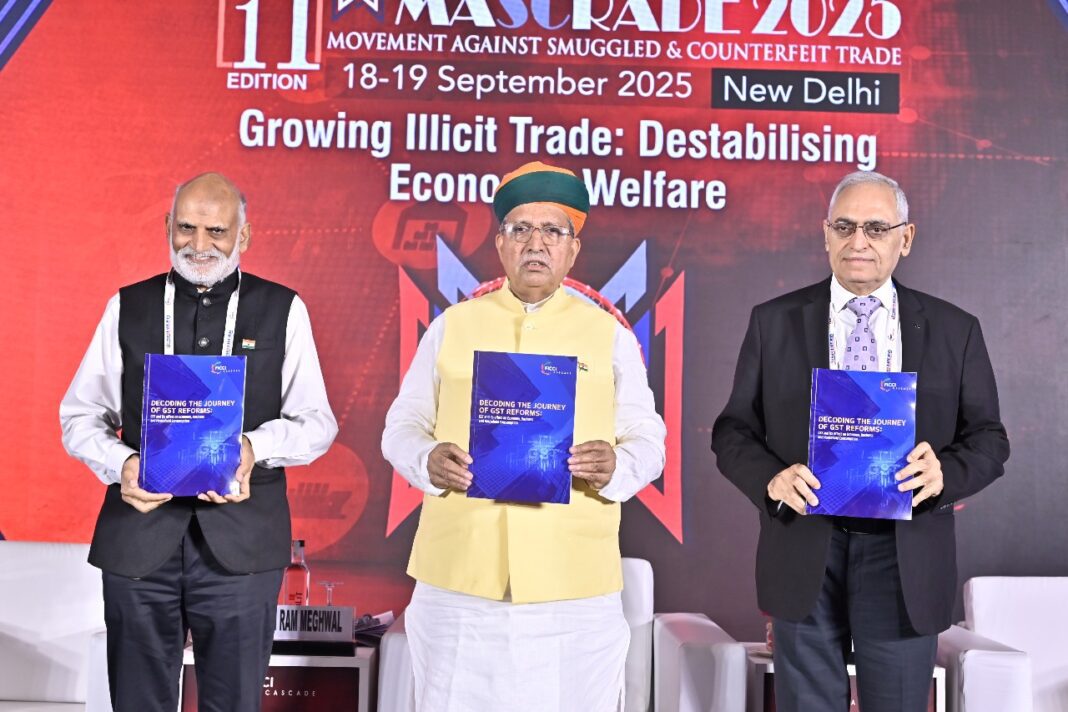 GST 2.0 Reforms Boost Ease of Living, Empower MSMEs and Curb Illicit Trade: FICCI CASCADE Report GST 2.0 Reforms Boost Ease of Living, Empower MSMEs and Curb Illicit Trade: FICCI CASCADE Report