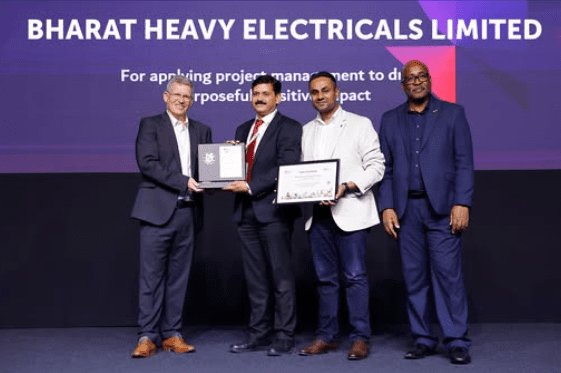 BHEL Wins ‘Project Management for Purpose’ Award at PMSAC 2025 BHEL Wins ‘Project Management for Purpose’ Award at PMSAC 2025