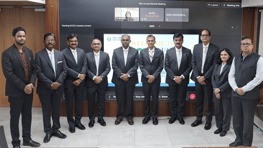 GRID-INDIA Holds 16th Annual General Meeting in Hybrid Mode GRID-INDIA Holds 16th Annual General Meeting in Hybrid Mode