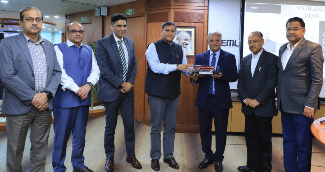 BEML Hosts Vigilance Awareness Talk Emphasising Integrity and Responsibility BEML Hosts Vigilance Awareness Talk Emphasising Integrity and Responsibility