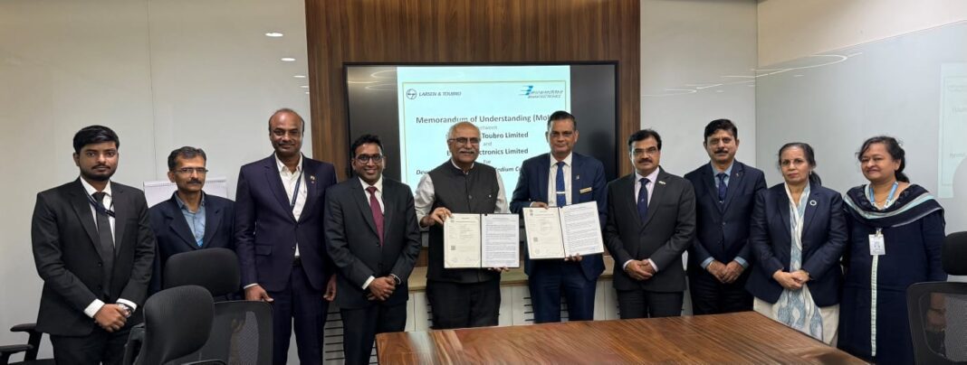 L&T and BEL Join Forces for Indian Air Force AMCA Programme L&T and BEL Join Forces for Indian Air Force AMCA Programme