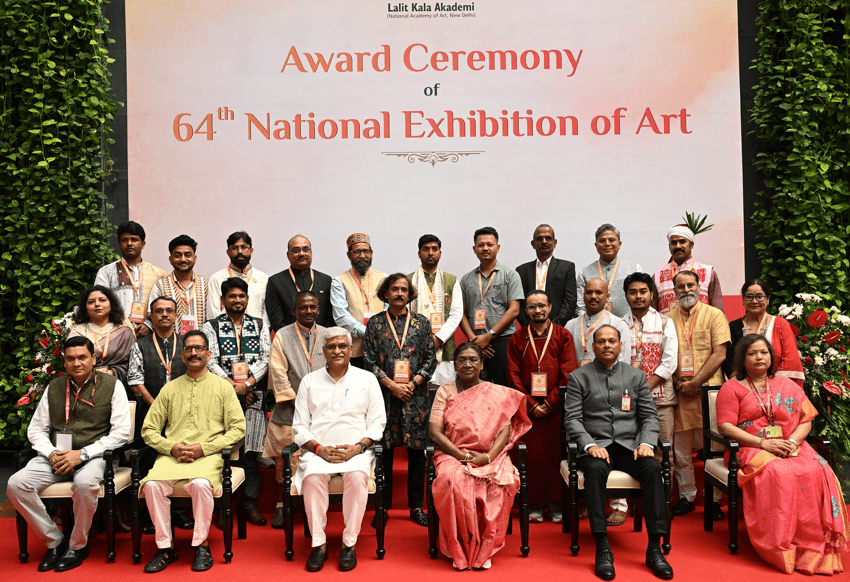 President of India Highlights Art as Pillar of Cultural and Economic Strength at 64th National Exhibition of Art President of India Highlights Art as Pillar of Cultural and Economic Strength at 64th National Exhibition of Art