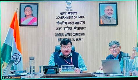 Central Water Commission Hosts Virtual Workshop on Technology for Efficient Water Management under Sujalam Bharat Summit Central Water Commission Hosts Virtual Workshop on Technology for Efficient Water Management under Sujalam Bharat Summit