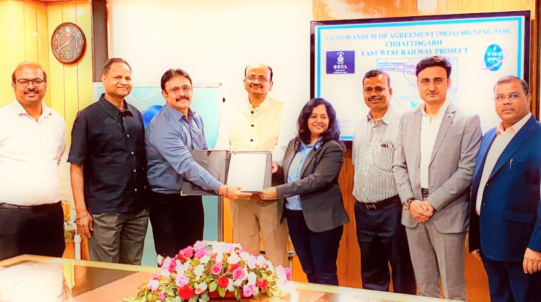 PFC Approves ₹6,680.70 Crore Funding for Chhattisgarh East–West Rail Corridor PFC Approves ₹6,680.70 Crore Funding for Chhattisgarh East–West Rail Corridor