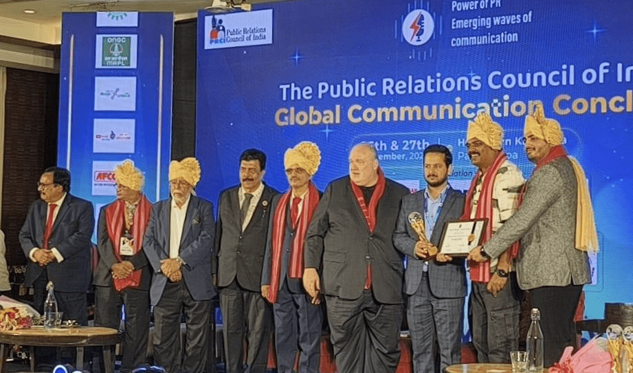 REC’s Irfan Rashid Honoured as Promising Corporate Communicator of the Year REC’s Irfan Rashid Honoured as Promising Corporate Communicator of the Year