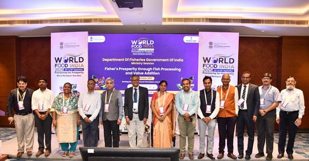 FishTech @ World Food India 2025 Showcases Innovations for Fishers’ Prosperity FishTech @ World Food India 2025 Showcases Innovations for Fishers’ Prosperity