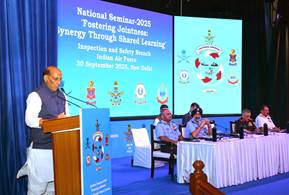 Raksha Mantri Highlights Tri-Services Synergy During Operation Sindoor; Calls for Enhanced Jointness and Integration Raksha Mantri Highlights Tri-Services Synergy During Operation Sindoor; Calls for Enhanced Jointness and Integration