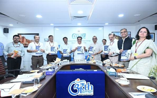 16th Empowered Task Force Meeting Charts Way Forward for Ganga Rejuvenation 16th Empowered Task Force Meeting Charts Way Forward for Ganga Rejuvenation