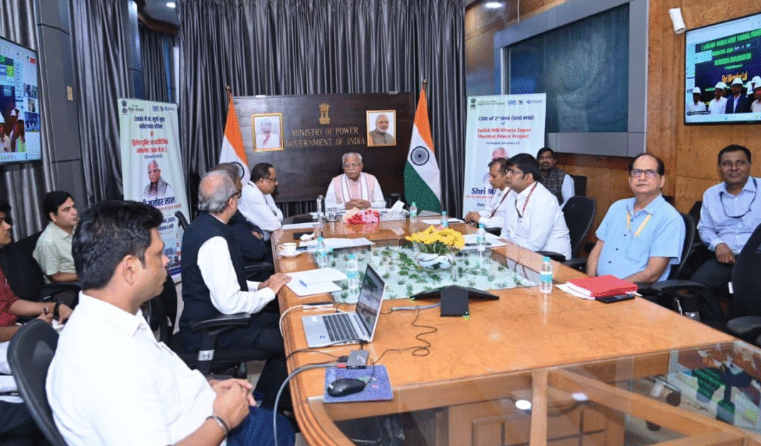 THDC India Limited Achieves Commercial Operation of 2nd Unit of 1320 MW Khurja Super Thermal Power Project THDC India Limited Achieves Commercial Operation of 2nd Unit of 1320 MW Khurja Super Thermal Power Project
