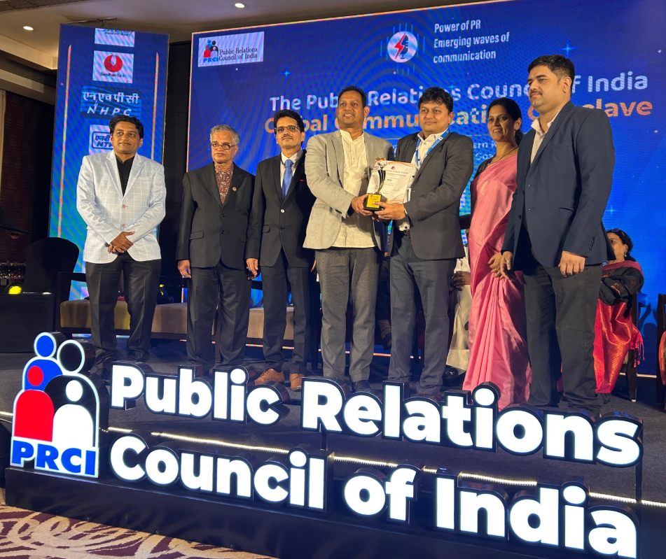 BEML Recognised for Excellence at 19th Global Communication Conclave 2025 BEML Recognised for Excellence at 19th Global Communication Conclave 2025