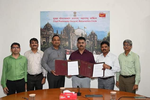 Department of Posts, Indian Institute of Packaging Sign MoU to Promote Sustainable Postal Packaging Department of Posts, Indian Institute of Packaging Sign MoU to Promote Sustainable Postal Packaging