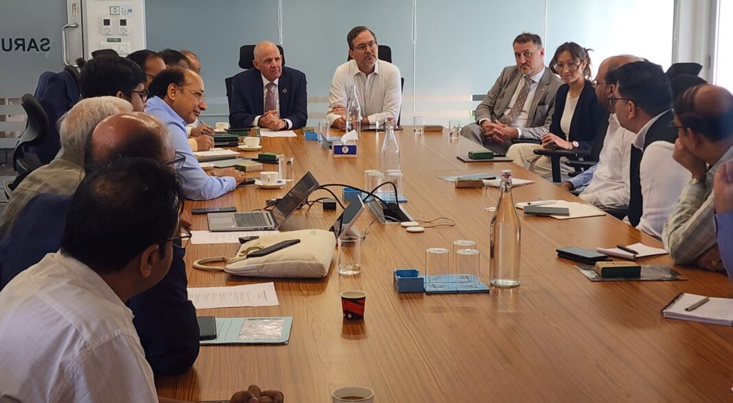 Noida International Airport Becomes First Large-Scale Project to Build with Limestone Calcined Clay Cement Noida International Airport Becomes First Large-Scale Project to Build with Limestone Calcined Clay Cement