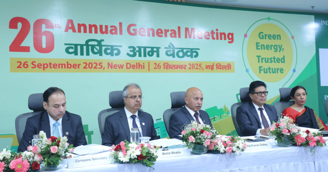 Indraprastha Gas Sets New Records in 2024-25, Announces 350% Dividend at 26th AGM Indraprastha Gas Sets New Records in 2024-25, Announces 350% Dividend at 26th AGM