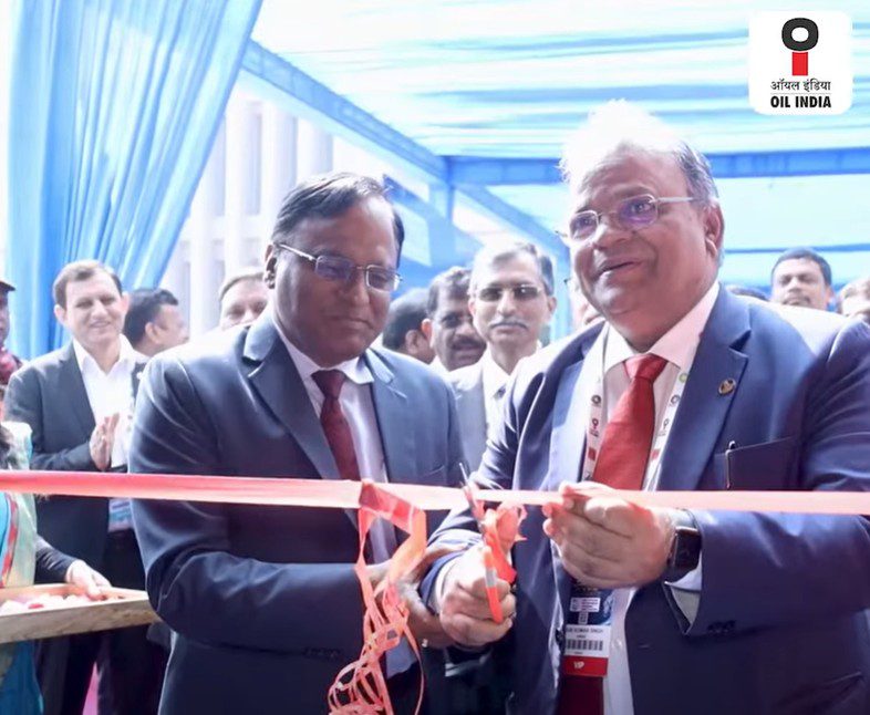Oil India Limited Wins Best Exhibitor Award at 15th Biennial SPG International Conference & Exposition in Jaipur Oil India Limited Wins Best Exhibitor Award at 15th Biennial SPG International Conference & Exposition in Jaipur