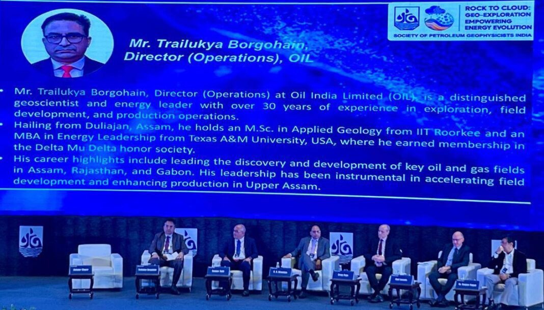 OIL Director (Operations) Highlights AI’s Transformative Role in Subsurface Exploration at SPG 2025 OIL Director (Operations) Highlights AI’s Transformative Role in Subsurface Exploration at SPG 2025