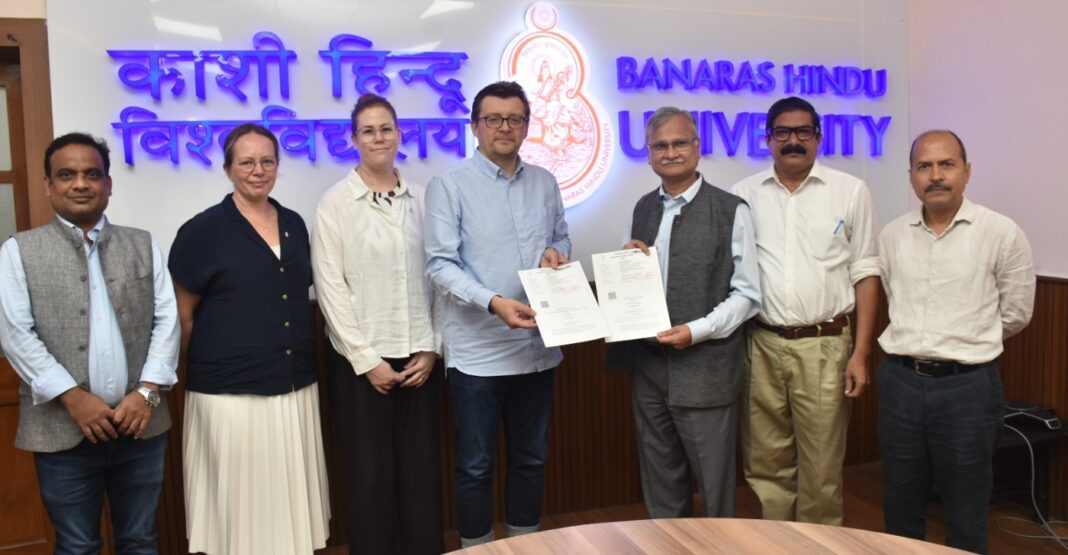 BANARAS HINDU UNIVERSITY & KARLSTAD UNIVERSITY, SWEDEN, RENEW MoU TO ADVANCE ACADEMIC COLLABORATION BANARAS HINDU UNIVERSITY & KARLSTAD UNIVERSITY, SWEDEN, RENEW MoU TO ADVANCE ACADEMIC COLLABORATION